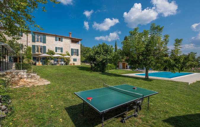 Villa Moncitta Luxury stone villa with large garden, private pool and panoramic views  Karojba