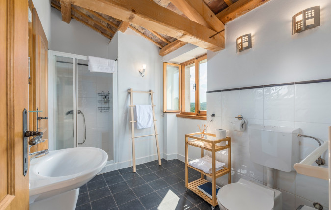 Villa Moncitta Luxury stone villa with large garden, private pool and panoramic views  Karojba