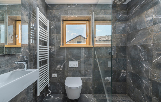 Villa Moncitta Luxury stone villa with large garden, private pool and panoramic views  Karojba