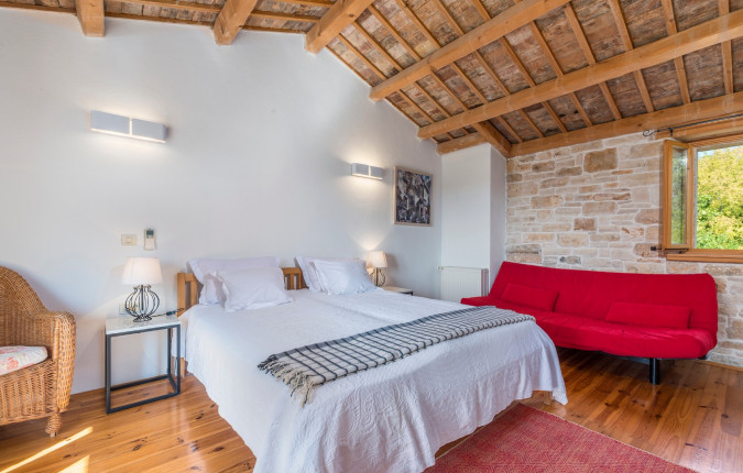 Villa Moncitta Luxury stone villa with large garden, private pool and panoramic views  Karojba