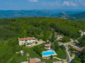 Villa Moncitta - Luksuzna kamena villa na velikom imanju s privatnim bazenom Karojba